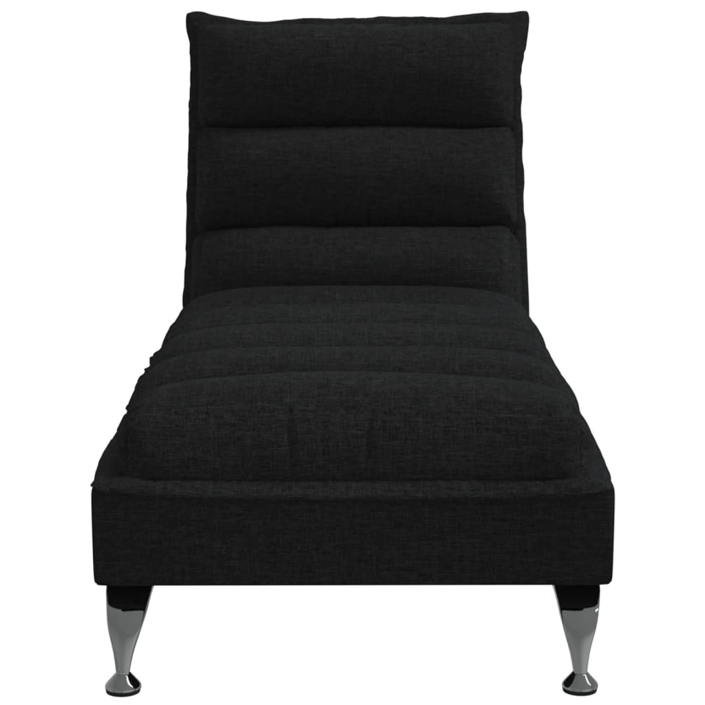 Chaise longue avec coussins  foncé tissu - Imagem 13