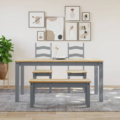 Banc à manger Panama  105x30x45 cm bois massif de pin - Imagem 3