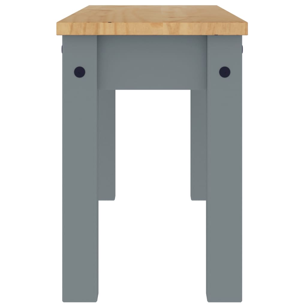 Banc à manger Panama  105x30x45 cm bois massif de pin - Imagem 5