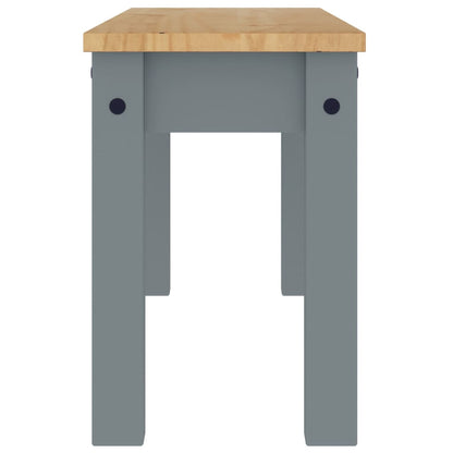 Banc à manger Panama  105x30x45 cm bois massif de pin - Imagem 5