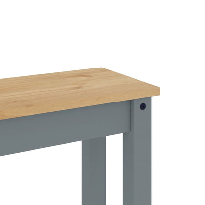 Banc à manger Panama  105x30x45 cm bois massif de pin - Imagem 7