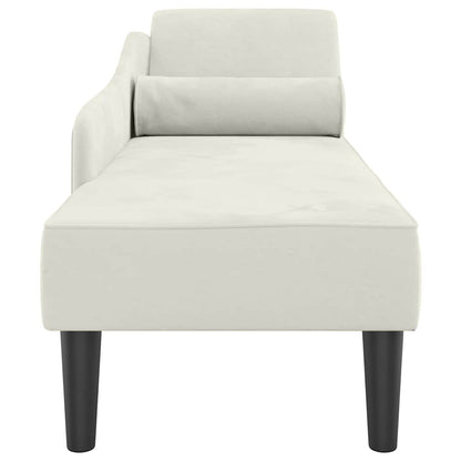 Chaise longue avec coussins  velours - Imagem 4