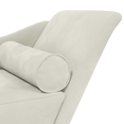 Chaise longue avec coussins  velours - Imagem 6