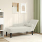 Chaise longue avec coussins  velours - Imagem 1
