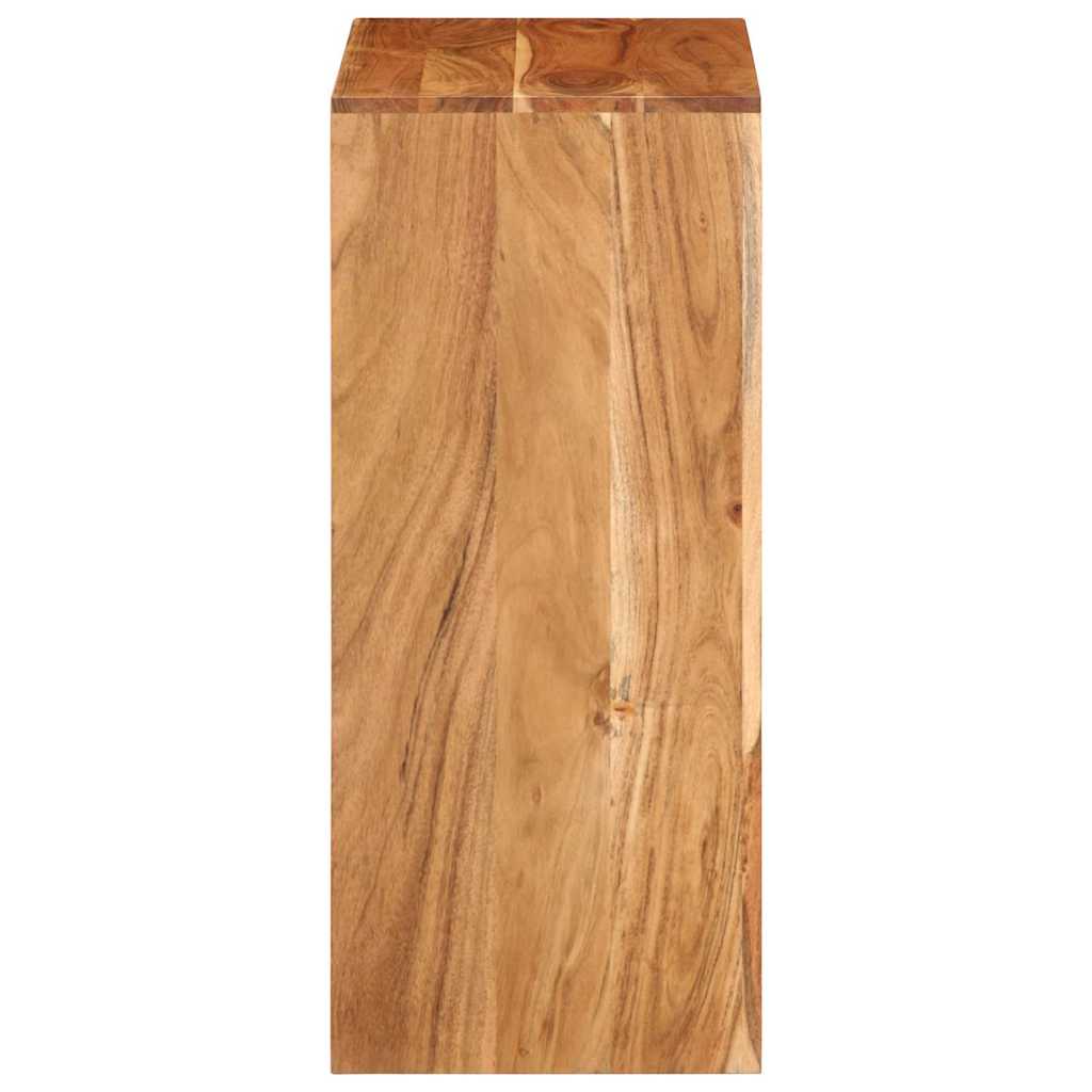 Armoire à tiroirs 55x33x75 cm bois d'acacia massif - Imagem 4