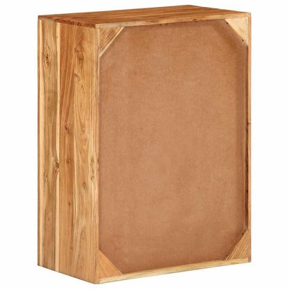 Armoire à tiroirs 55x33x75 cm bois d'acacia massif - Imagem 5