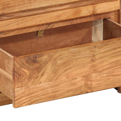 Armoire à tiroirs 55x33x75 cm bois d'acacia massif - Imagem 8
