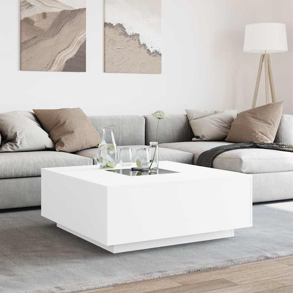 Table basse avec LED infini  100x100x40 cm - Imagem 4