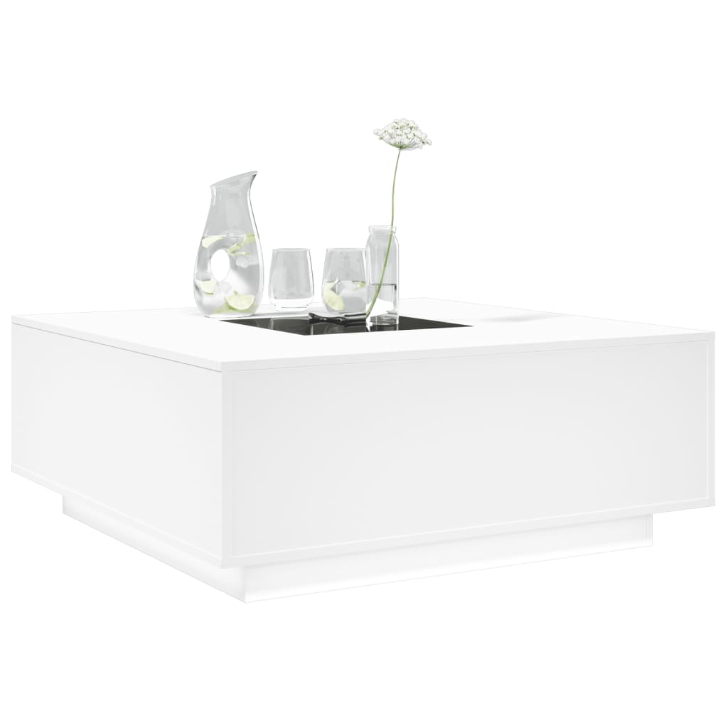 Table basse avec LED infini  100x100x40 cm - Imagem 5