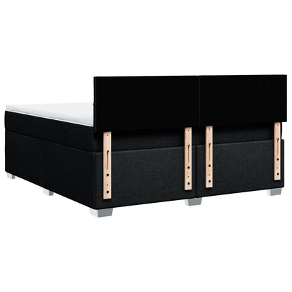 Sommier à lattes de lit avec matelas  180x200 cm Tissu - Imagem 10