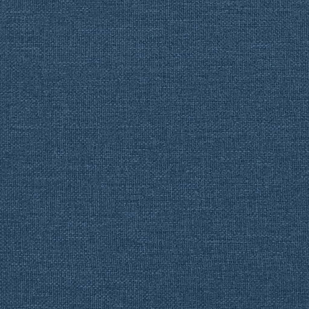 Sommier à lattes de lit avec matelas  180x200 cm Tissu - Imagem 12