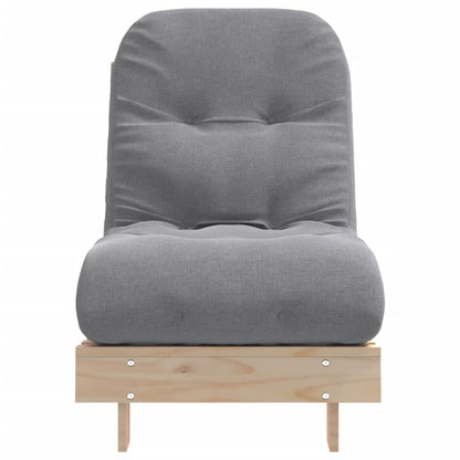 Canapé-lit futon - Style scandinave - Bois de pin massif - Sensuri Maison