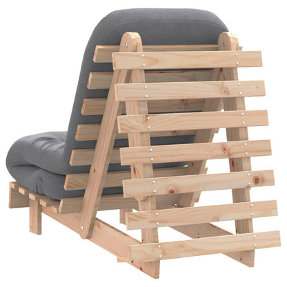 Canapé-lit futon - Style scandinave - Bois de pin massif - Sensuri Maison