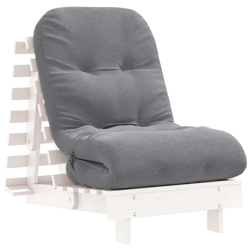 Canapé-lit futon - Style scandinave - Bois de pin massif - Sensuri Maison