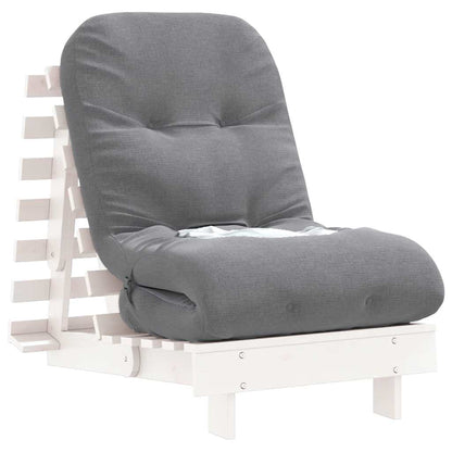 Canapé-lit futon - Style scandinave - Bois de pin massif - Sensuri Maison