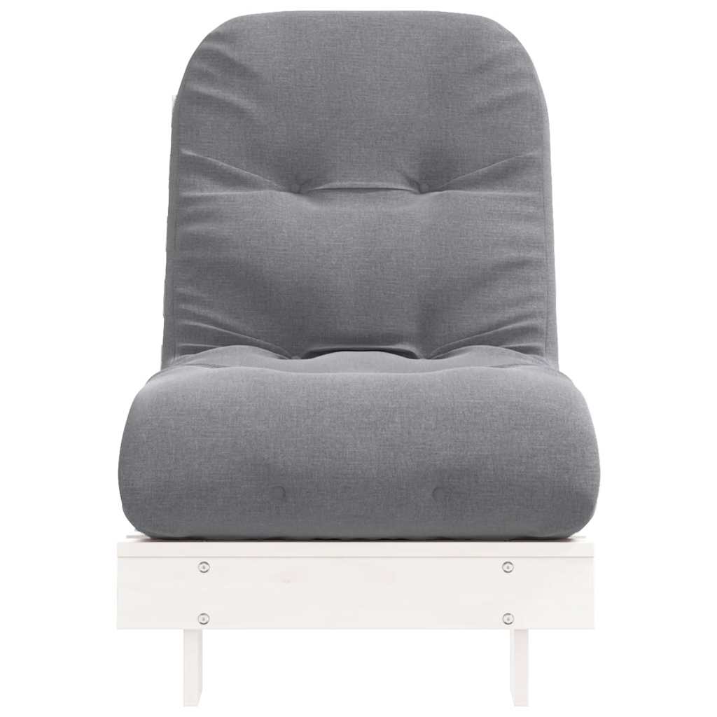 Canapé-lit futon - Style scandinave - Bois de pin massif - Sensuri Maison