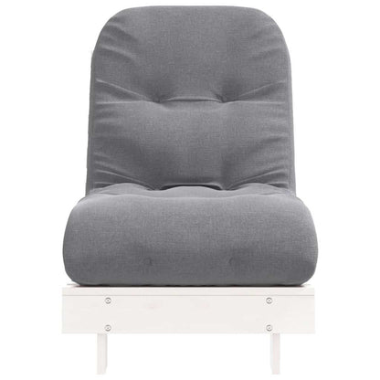 Canapé-lit futon - Style scandinave - Bois de pin massif - Sensuri Maison