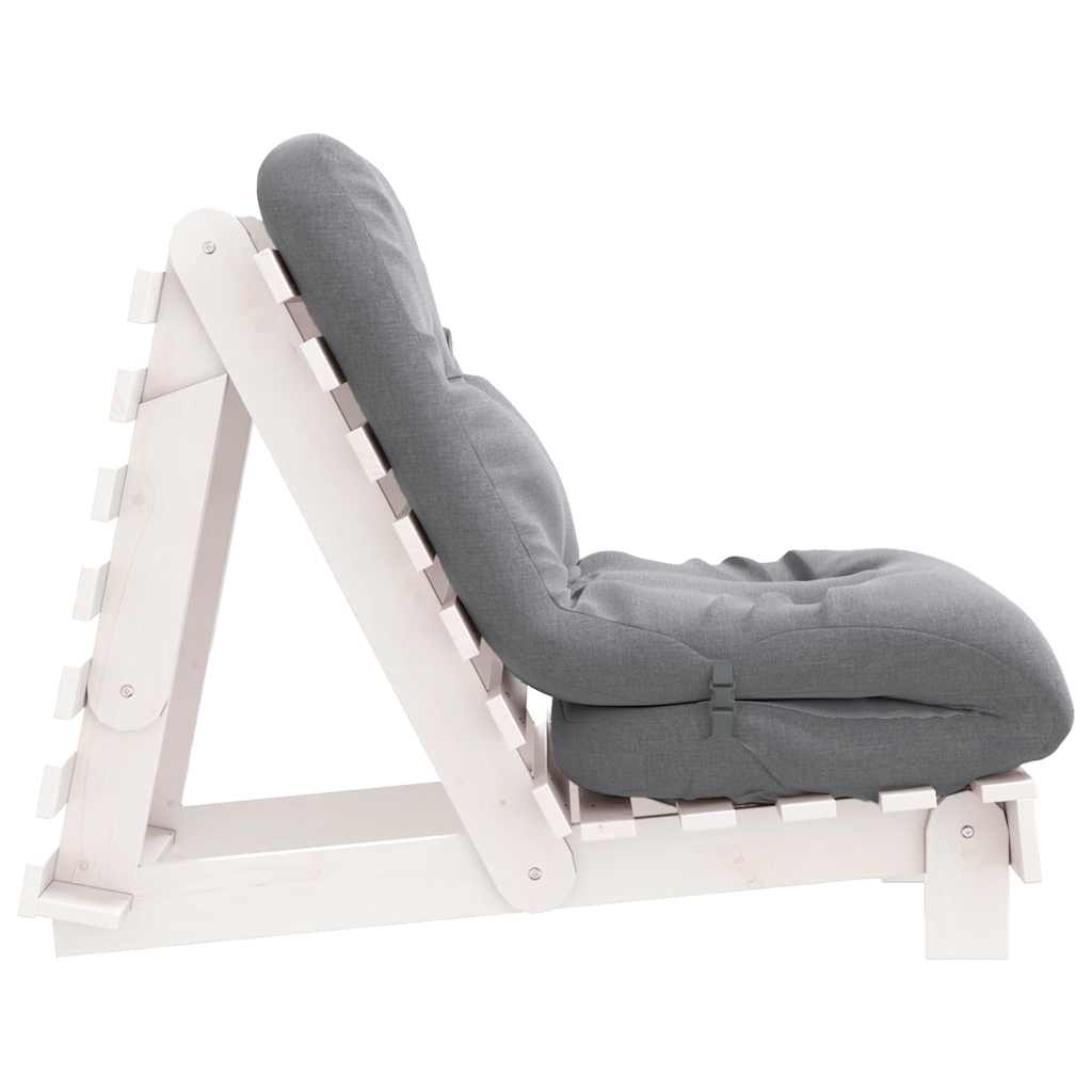 Canapé-lit futon - Style scandinave - Bois de pin massif - Sensuri Maison