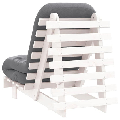 Canapé-lit futon - Style scandinave - Bois de pin massif - Sensuri Maison