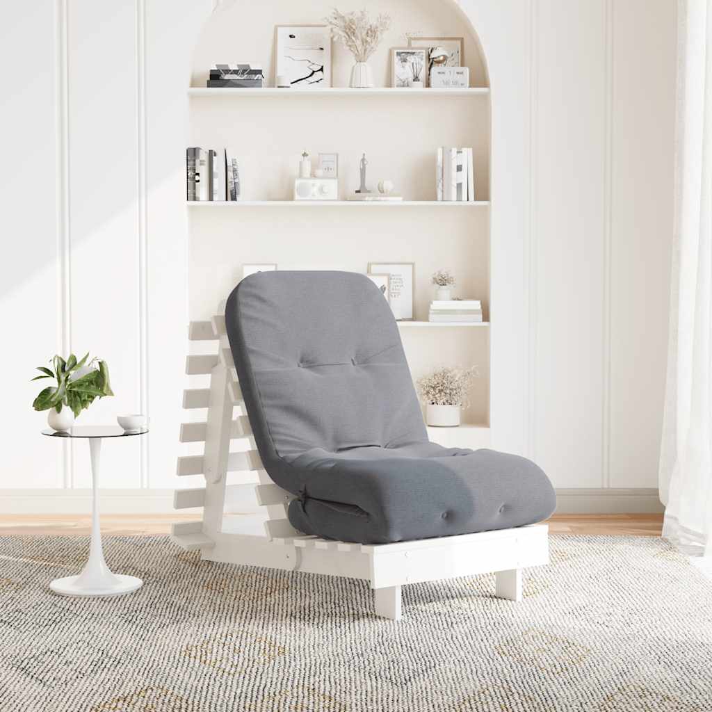 Canapé-lit futon - Style scandinave - Bois de pin massif - Sensuri Maison
