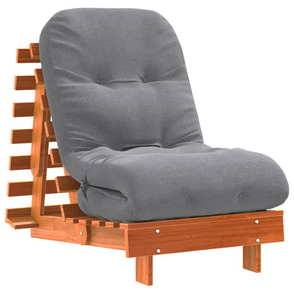 Canapé-lit futon - Style scandinave - Bois de pin massif - Sensuri Maison