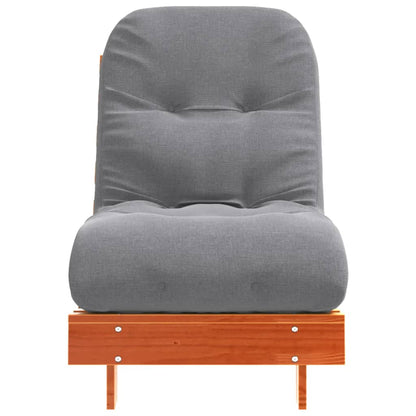 Canapé-lit futon - Style scandinave - Bois de pin massif - Sensuri Maison