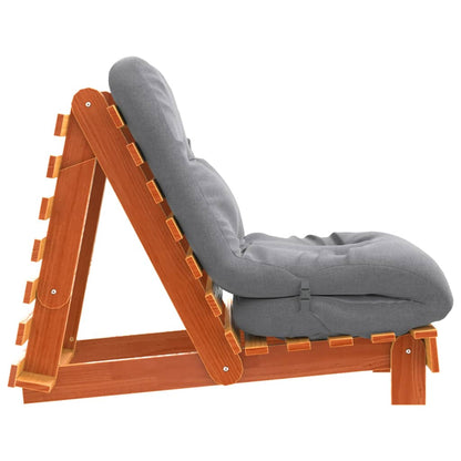 Canapé-lit futon - Style scandinave - Bois de pin massif - Sensuri Maison