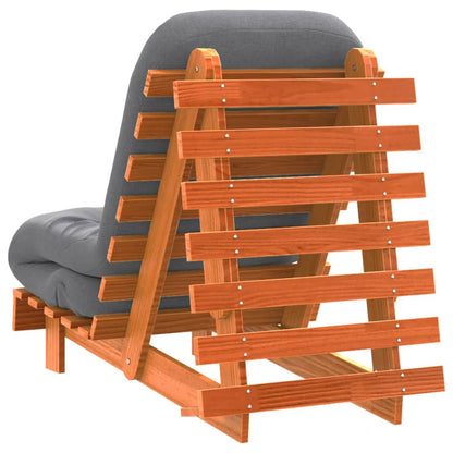 Canapé-lit futon - Style scandinave - Bois de pin massif - Sensuri Maison