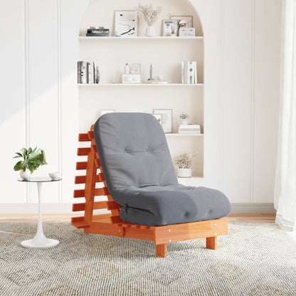 Canapé-lit futon - Style scandinave - Bois de pin massif - Sensuri Maison