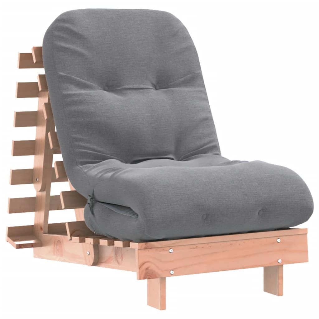 Canapé-lit futon - Style scandinave - Bois de pin massif - Sensuri Maison