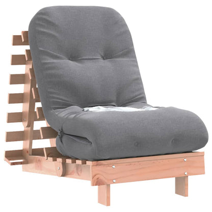 Canapé-lit futon - Style scandinave - Bois de pin massif - Sensuri Maison