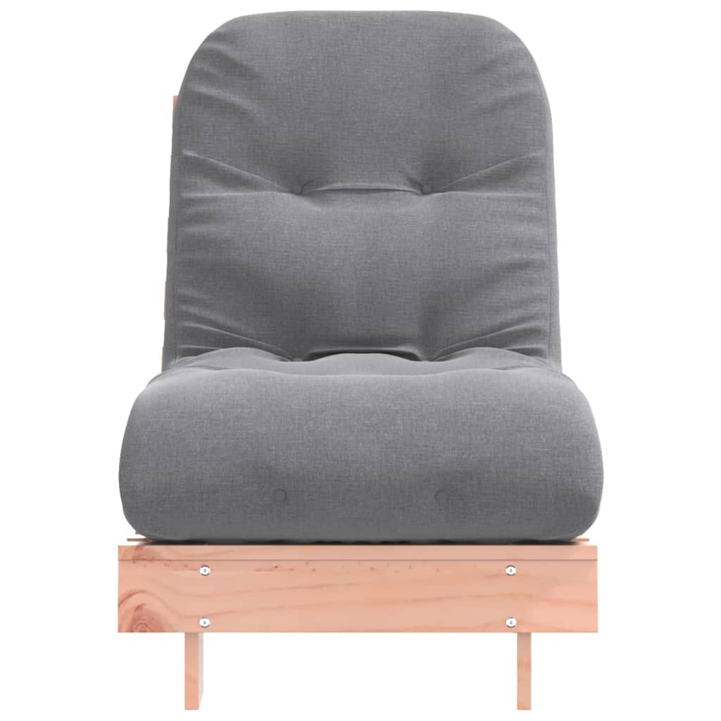 Canapé-lit futon - Style scandinave - Bois de pin massif - Sensuri Maison