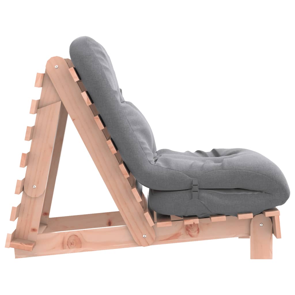 Canapé-lit futon - Style scandinave - Bois de pin massif - Sensuri Maison