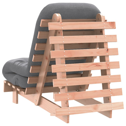Canapé-lit futon - Style scandinave - Bois de pin massif - Sensuri Maison