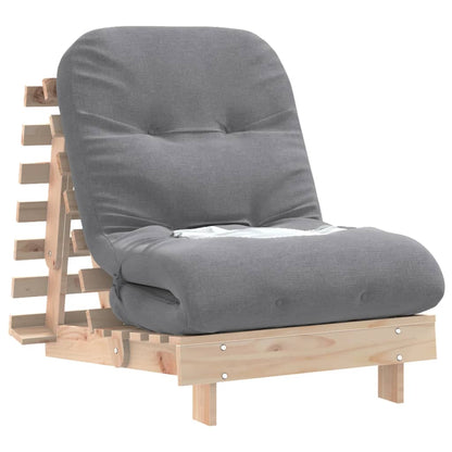 Canapé-lit futon - Style scandinave - Bois de pin massif - Sensuri Maison