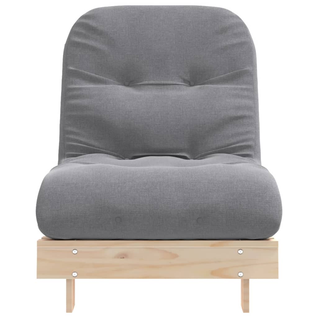 Canapé-lit futon - Style scandinave - Bois de pin massif - Sensuri Maison