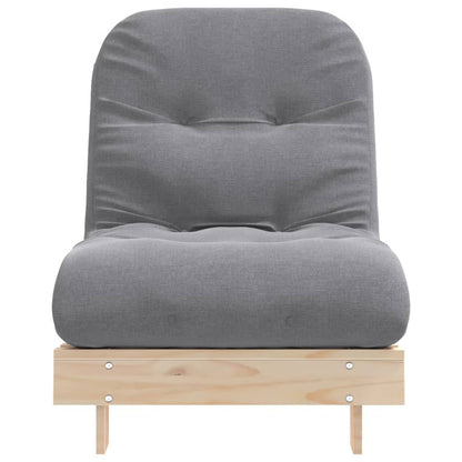 Canapé-lit futon - Style scandinave - Bois de pin massif - Sensuri Maison
