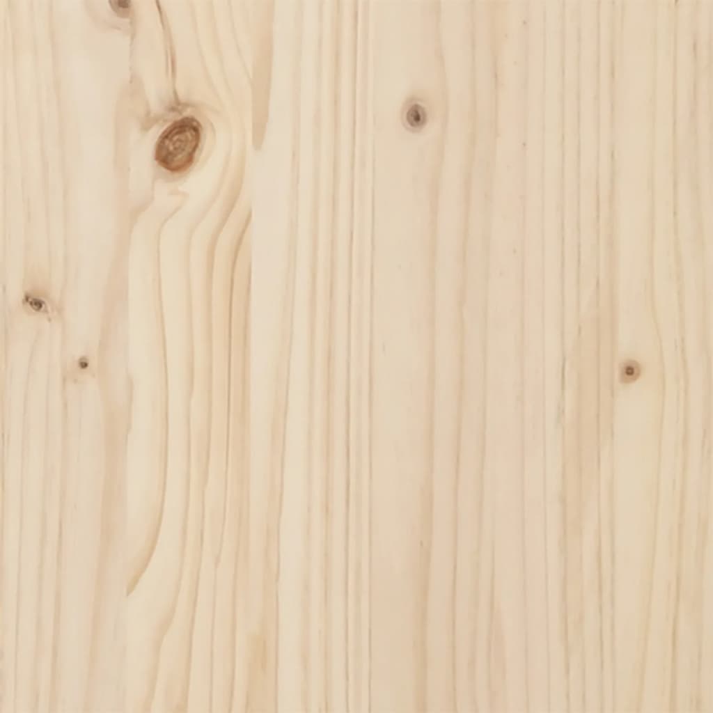 Canapé-lit futon - Style scandinave - Bois de pin massif - Sensuri Maison