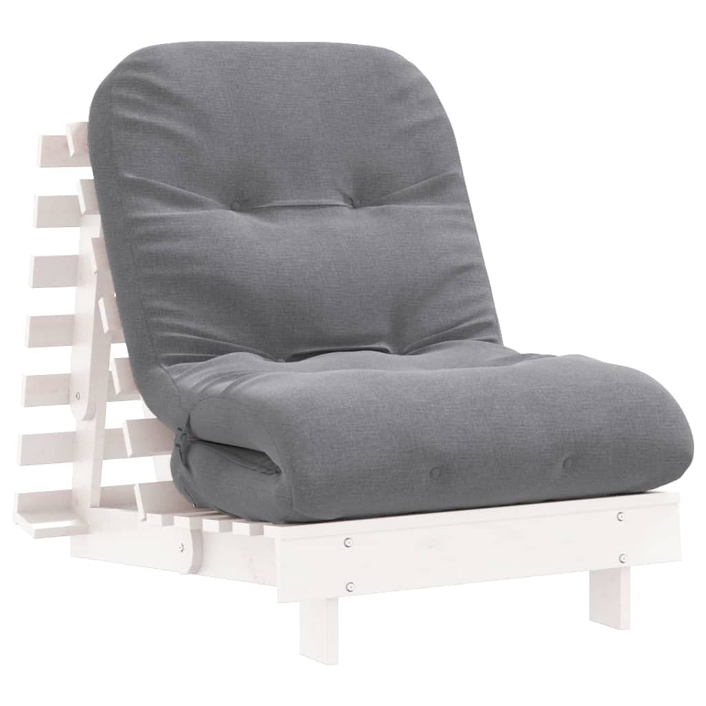 Canapé-lit futon - Style scandinave - Bois de pin massif - Sensuri Maison