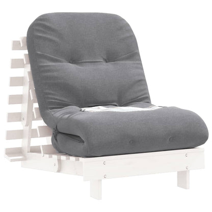 Canapé-lit futon - Style scandinave - Bois de pin massif - Sensuri Maison