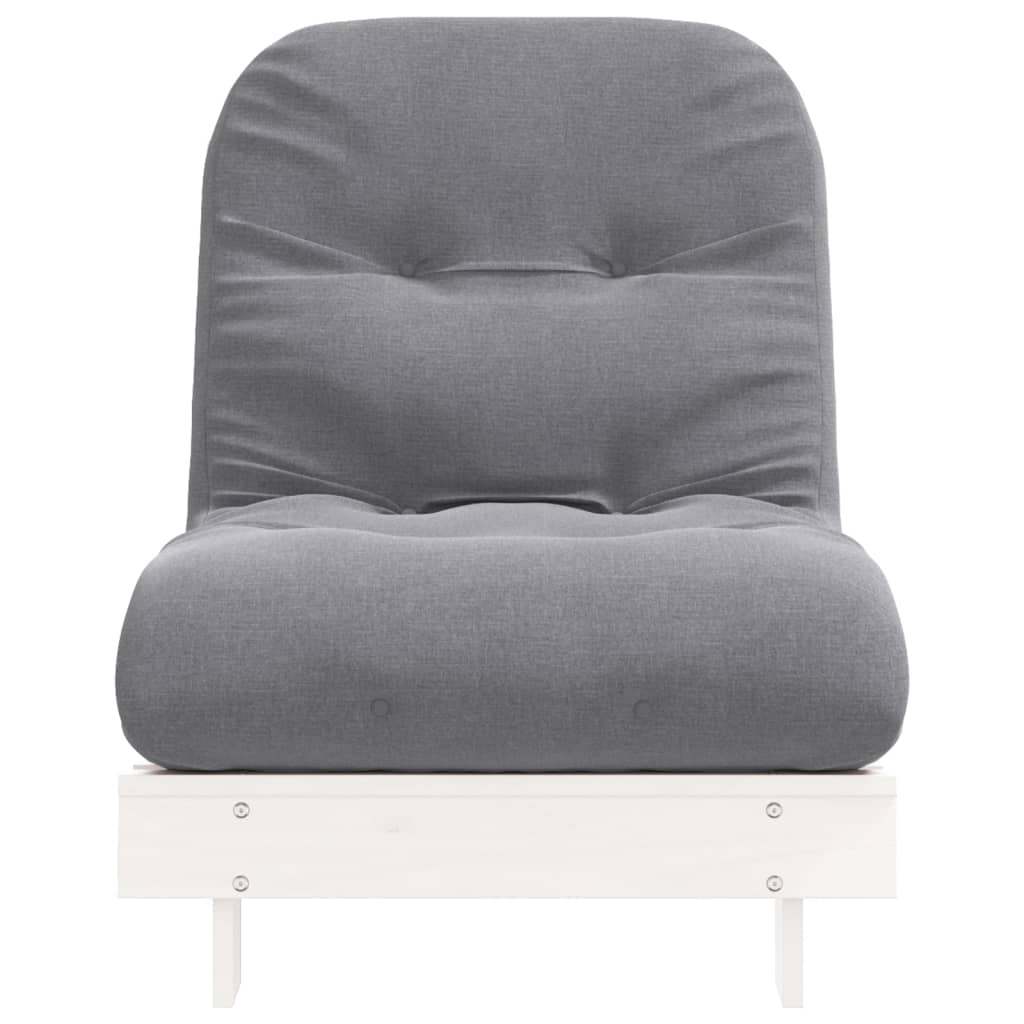Canapé-lit futon - Style scandinave - Bois de pin massif - Sensuri Maison