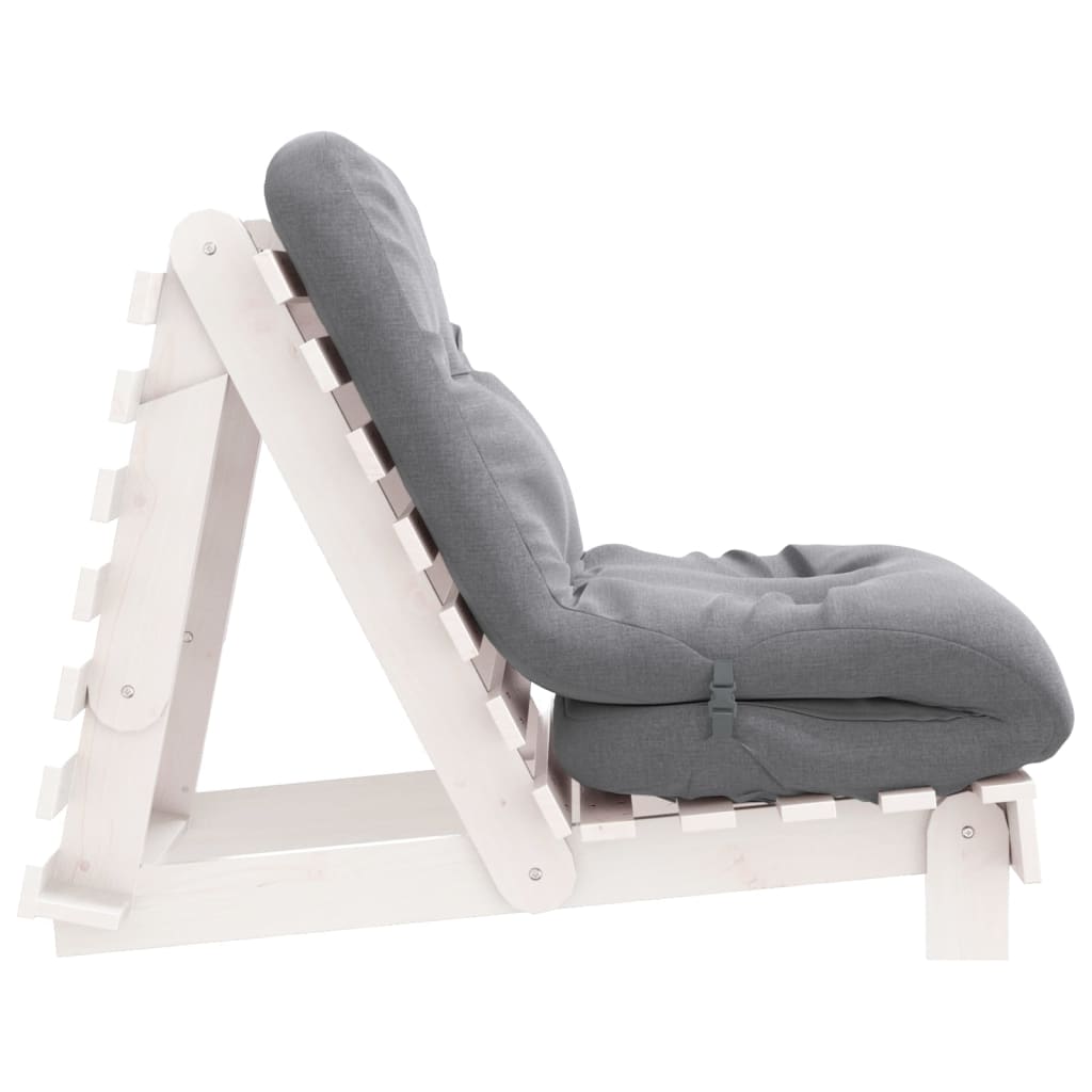 Canapé-lit futon - Style scandinave - Bois de pin massif - Sensuri Maison