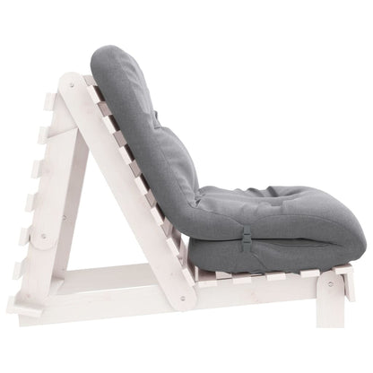 Canapé-lit futon - Style scandinave - Bois de pin massif - Sensuri Maison