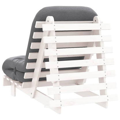 Canapé-lit futon - Style scandinave - Bois de pin massif - Sensuri Maison