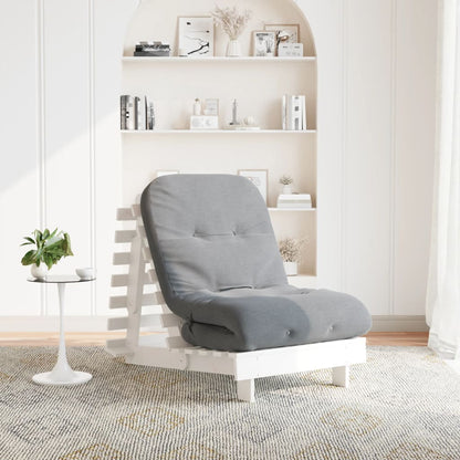 Canapé-lit futon - Style scandinave - Bois de pin massif - Sensuri Maison