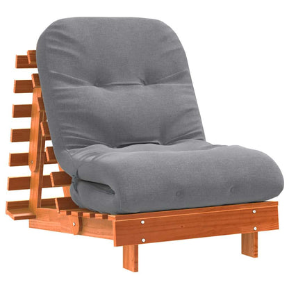 Canapé-lit futon - Style scandinave - Bois de pin massif - Sensuri Maison