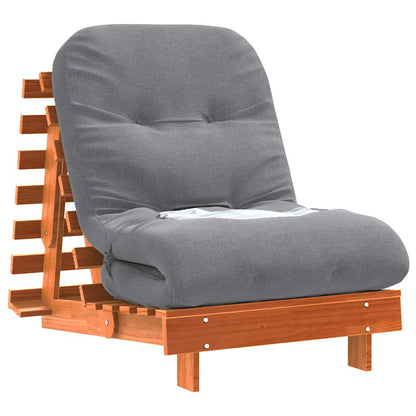 Canapé-lit futon - Style scandinave - Bois de pin massif - Sensuri Maison