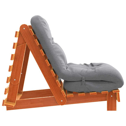 Canapé-lit futon - Style scandinave - Bois de pin massif - Sensuri Maison