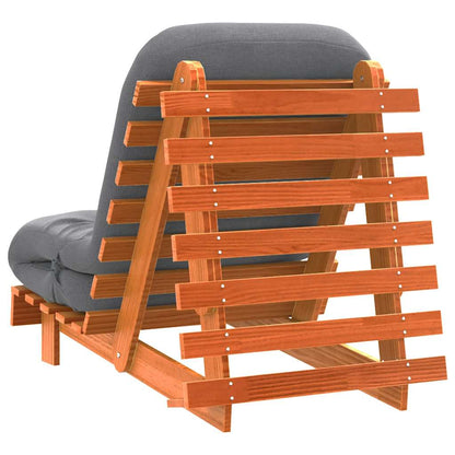 Canapé-lit futon - Style scandinave - Bois de pin massif - Sensuri Maison