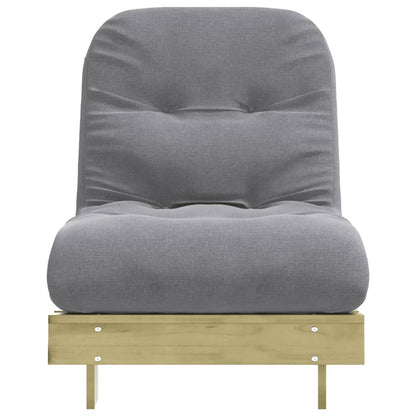Canapé-lit futon - Style scandinave - Bois de pin massif - Sensuri Maison